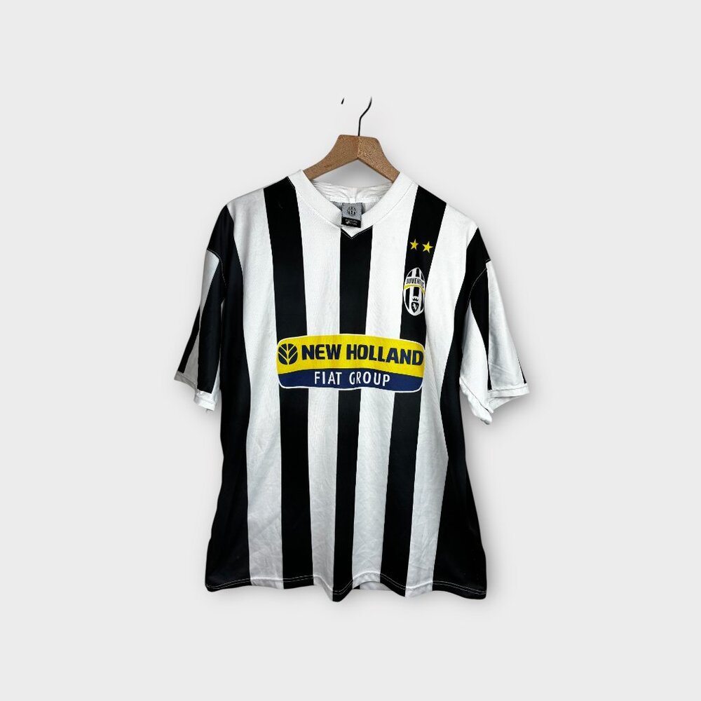 New Holland Fiat Group Juventus #28 Deigo Soccer Jersey
